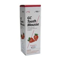 GC Tooth Mousse Płynne szkliwo pasta bez fluoru