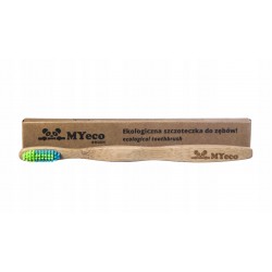 Szczoteczka bambusowa MyEcoBrush Bamboo