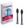 Końcówki Atos Alfa Sonic czarne 2 sztuki