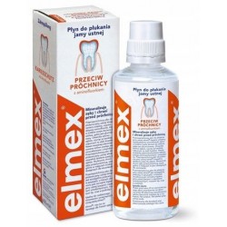 Płyn do jamy ustnej przeciwpróchniczy ELMEX 400 ml