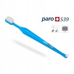 Szczoteczka miękka, soft PARO S39+jednopęczkowa