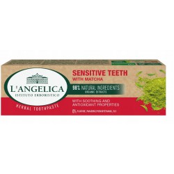 L'Angelica WRAŻLIWE ZĘBY z Zieloną Herbatą 75ml