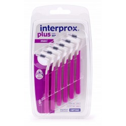 Szczoteczki międzyzębowe Vitis Interprox 2,1 mm 6