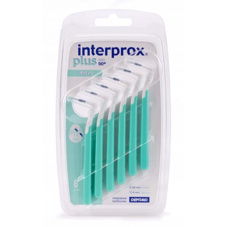 Szczoteczki międzyzębowe - Interprox 0,9 mm - 6szt