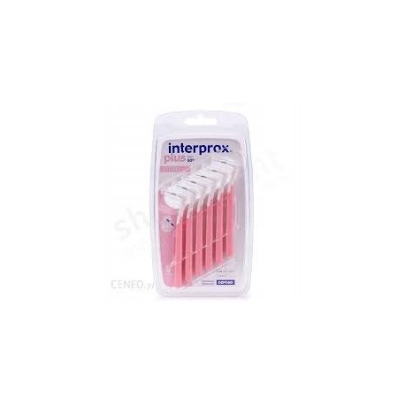 Szczoteczka międzyzębowa - Interprox 0,6 mm - 6szt