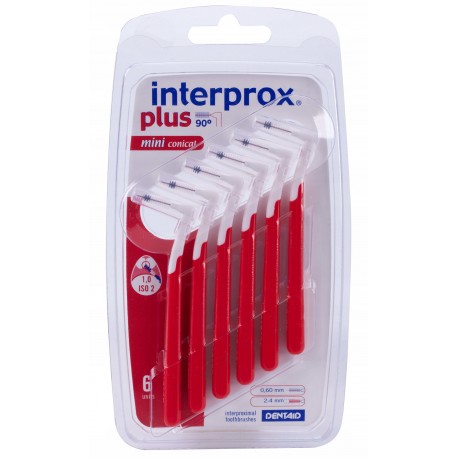 Szczoteczki międzyzębowe Interprox 1,0 mm 6szt