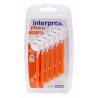 Szczoteczki międzyzębowe - Interprox 0,7 mm - 6szt