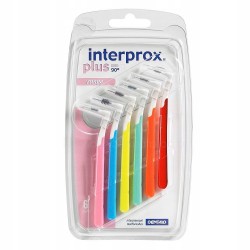 Szczoteczki międzyzębowe Interprox- mix 6szt