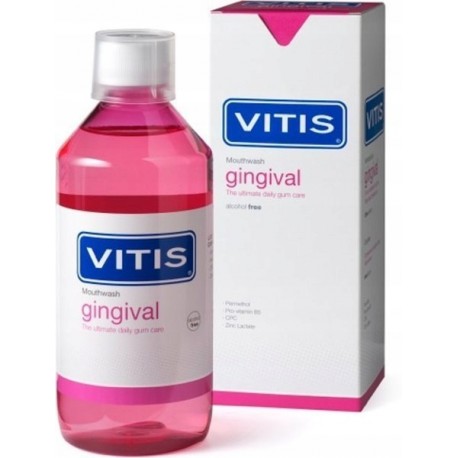 Vitis gingival płyn do płukania bez glutenu