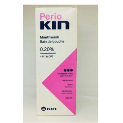 KIN Perio Kin płyn do płukania jamy ustnej 250 ml
