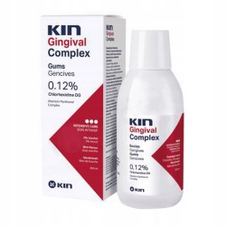KIN Gingival Complex Płyn z chlorheksydyną 500 ml