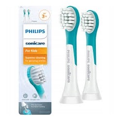 Końcówki PHILIPS Sonicare For Kids 7+, 2 szt