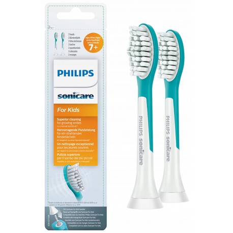 Końcówki PHILIPS Sonicare For Kids 7+, 2 szt