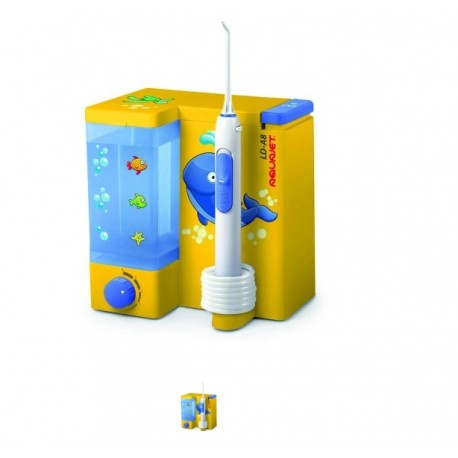 Irygator Aquajet LD-A8 żółty dla dzieci