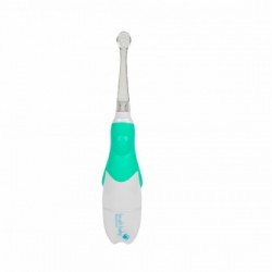 Szczoteczka BRUSH-BABY Sonic PRO 0-3 lat - zielona