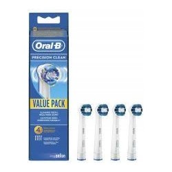 BRAUN ORAL-B Precision Clean Końcówki 4szt.