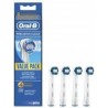 BRAUN ORAL-B Precision Clean Końcówki 4szt.