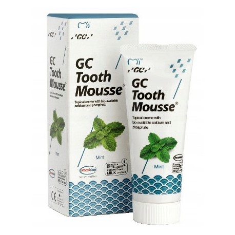 GC Tooth Mousse Płynne szkliwo pasta bez fluoru