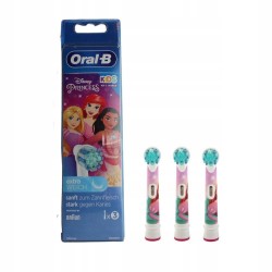 BRAUN ORAL B Końcówki Stages Power Księżniczki x 3