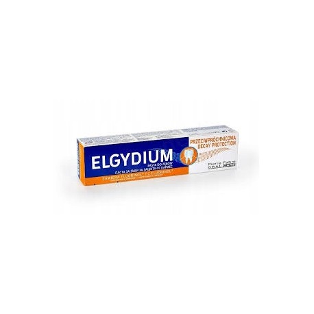 Elgydium -przeciwpróchnicowa pasta do zębów