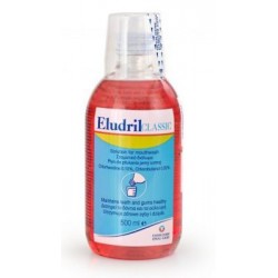 ELUDRIL CLASSIC PŁYN DO PŁUKANIA JAMY USTNEJ 500ML