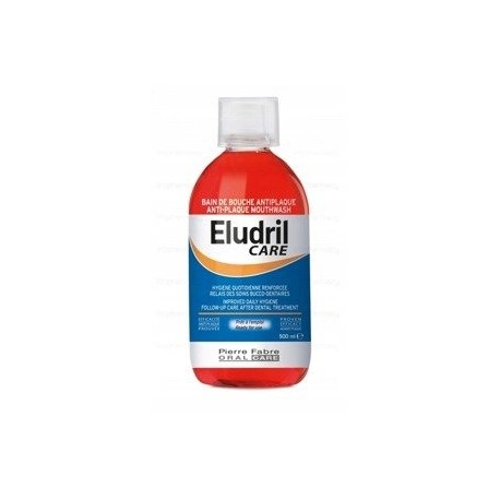 ELUDRIL Care PŁYN DO PŁUKANIA JAMY USTNEJ 500ML