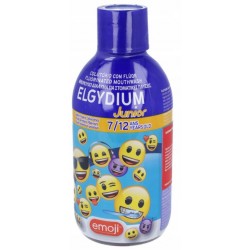 ELGYDIUM płyn Junior EMOJI dla dzieci 7-12 500ml