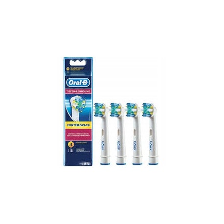 Braun ORAL-B floss action końcówki 4szt.