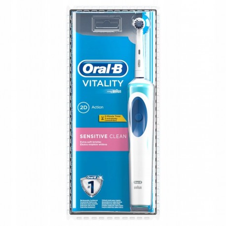 ORAL B Vitality szczoteczka elektryczna wybielając