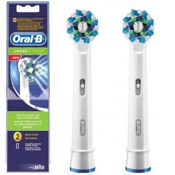 Oral-B Cross Action Końcówki do szczoteczek 2 szt.