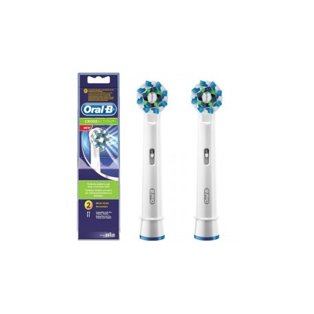 Oral-B Cross Action Końcówki do szczoteczek 2 szt.