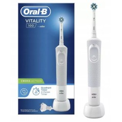 ORAL-B elektryczna Vitality D100 CrossAction White