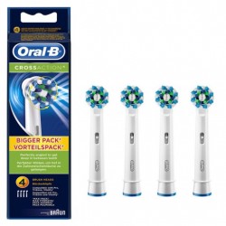 Oral-B Cross Action Końcówki do szczoteczek 4 szt.