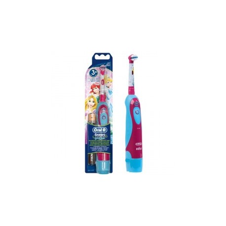 BRAUN ORAL B Szczoteczka elektryczna Stages Power