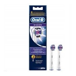 Oral-B 3D White - Końcówki 2szt.