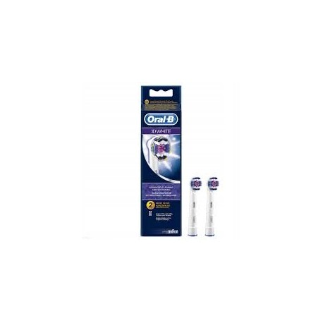 Oral-B 3D White - Końcówki 2szt.