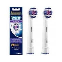 BRAUN ORAL-B 3D White Końcówki 2szt.