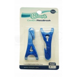 CLEANPIK Comfort FlossBrush niciowykałaczki 6szt.